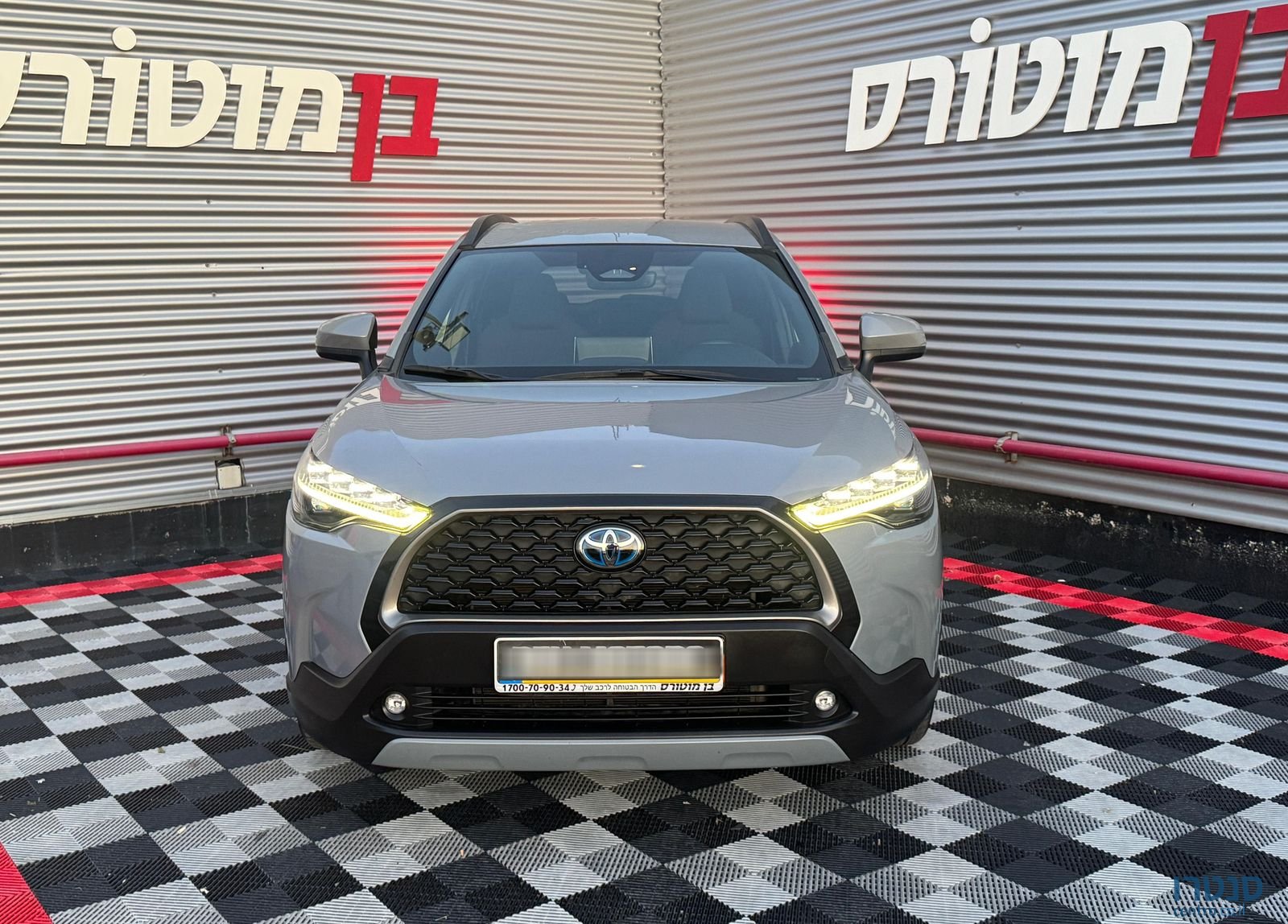 2022' Toyota Corolla Cross טויוטה קורולה קרוס photo #6