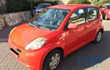 2008' Daihatsu Sirion דייהטסו סיריון photo #2