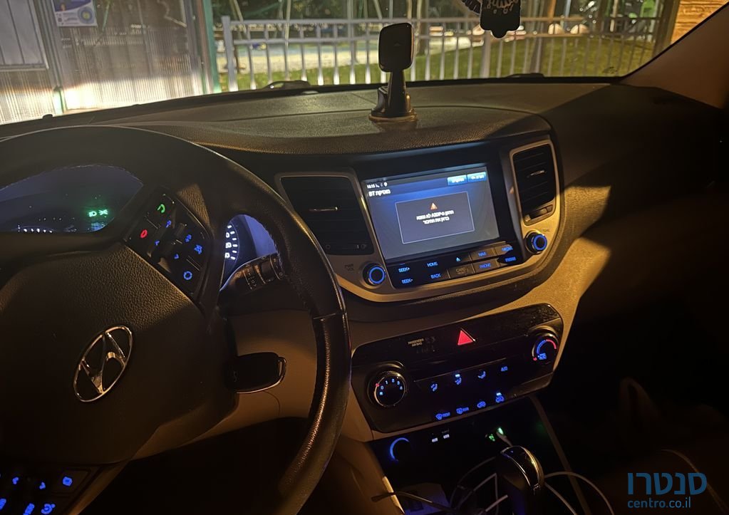 2017' Hyundai Tucson יונדאי טוסון photo #2