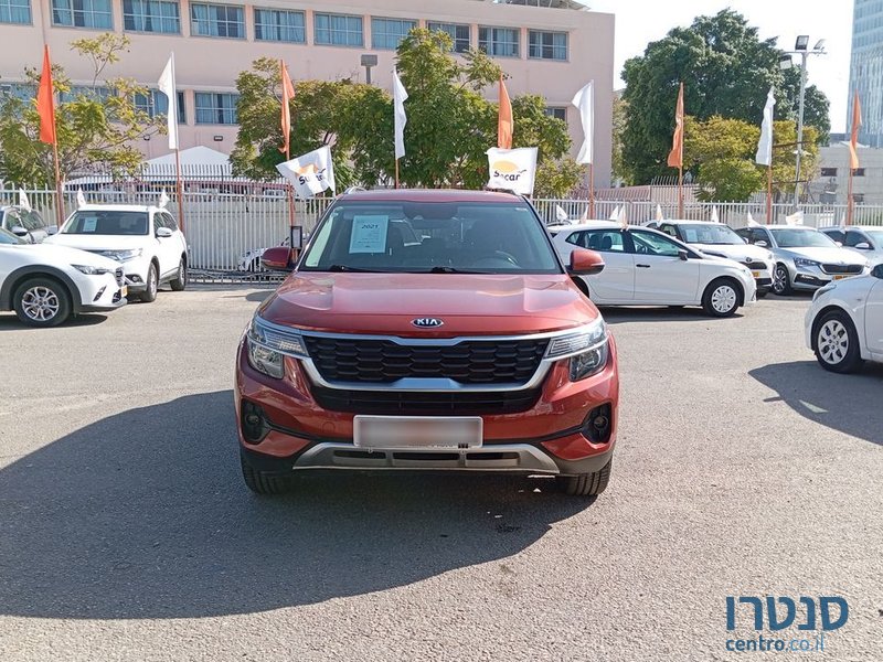 2021' Kia Seltos קיה סלטוס photo #2