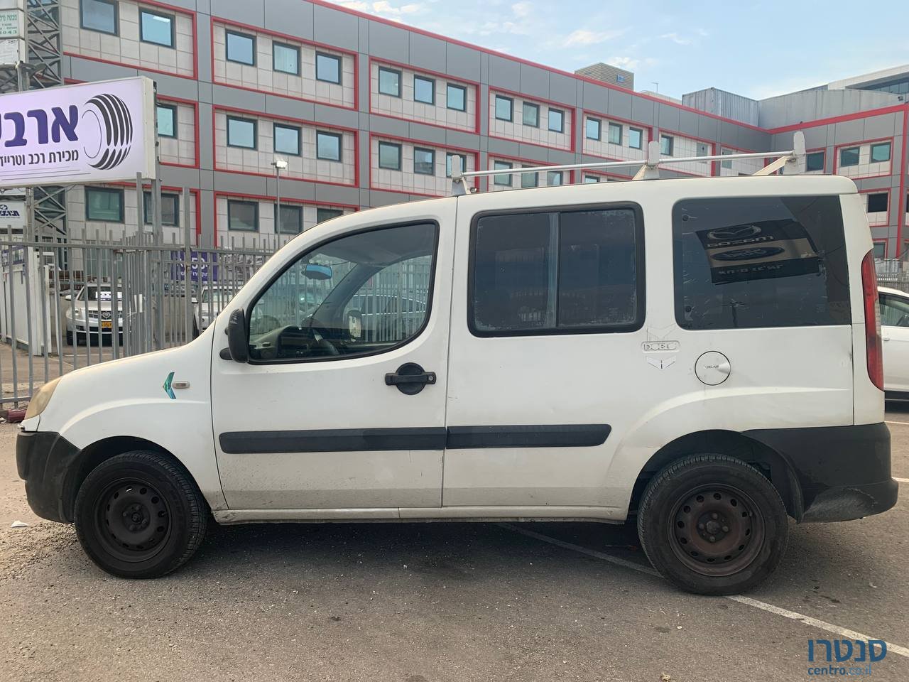 2008' Fiat Doblo 1.9 MT photo #6