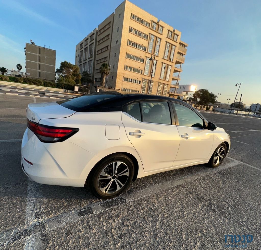 2021' Nissan Sentra ניסאן סנטרה photo #3