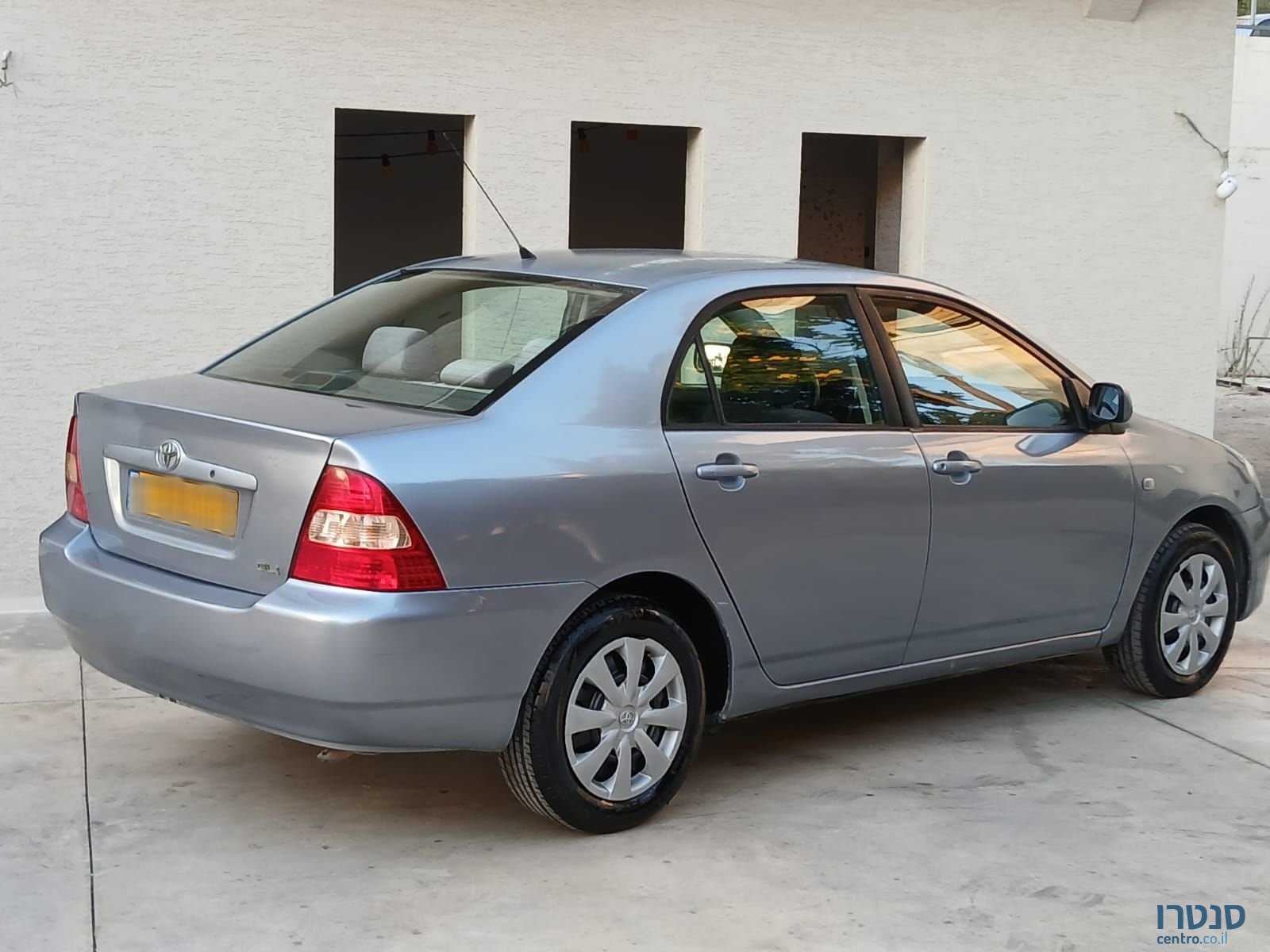 2003' Toyota Corolla טויוטה קורולה photo #5