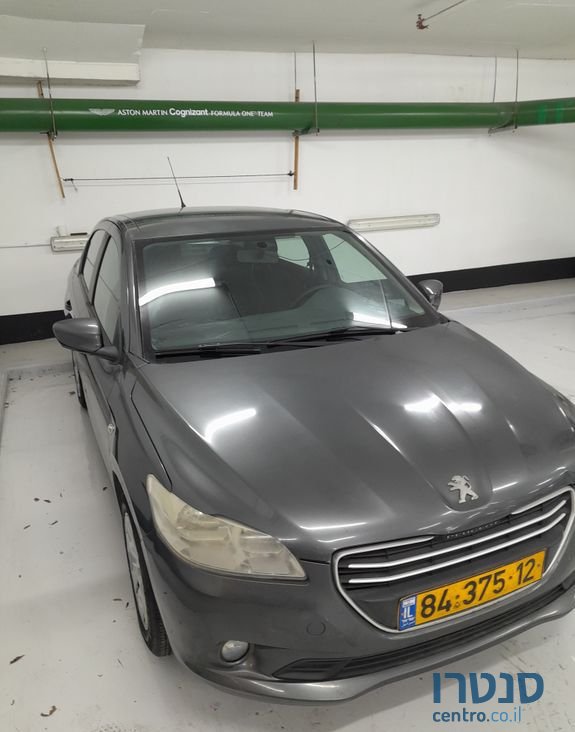 2013' Peugeot 301 פיג'ו photo #1