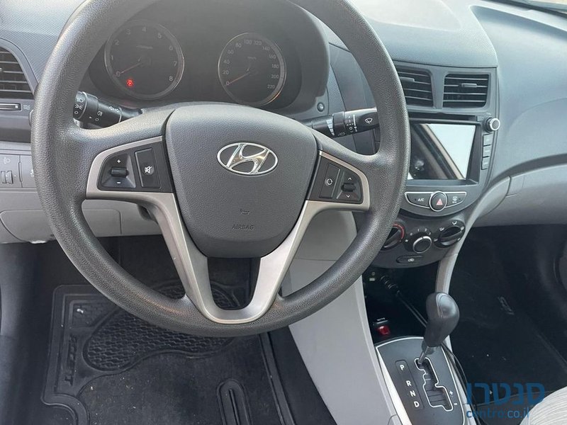 2015' Hyundai Accent יונדאי אקסנט photo #1