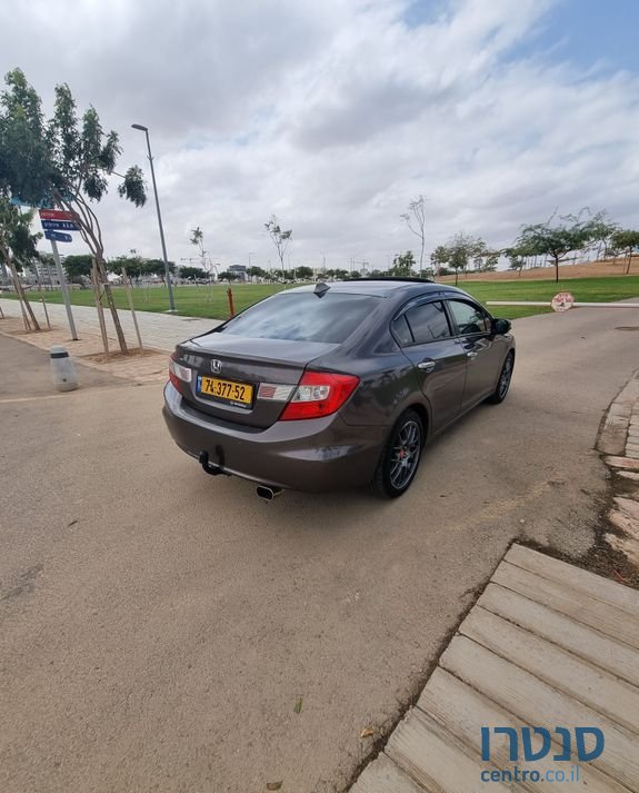 2013' Honda Civic הונדה סיוויק photo #4