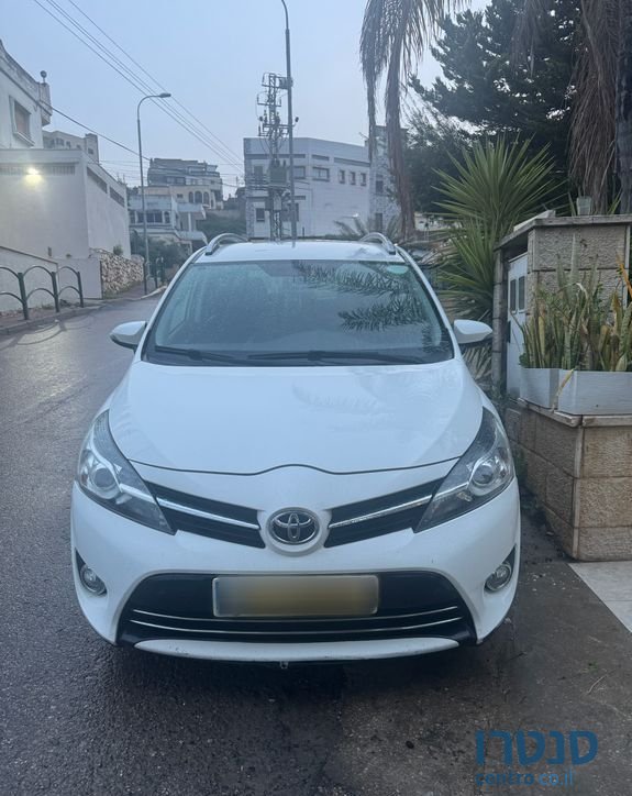 2017' Toyota Verso טויוטה ורסו photo #1