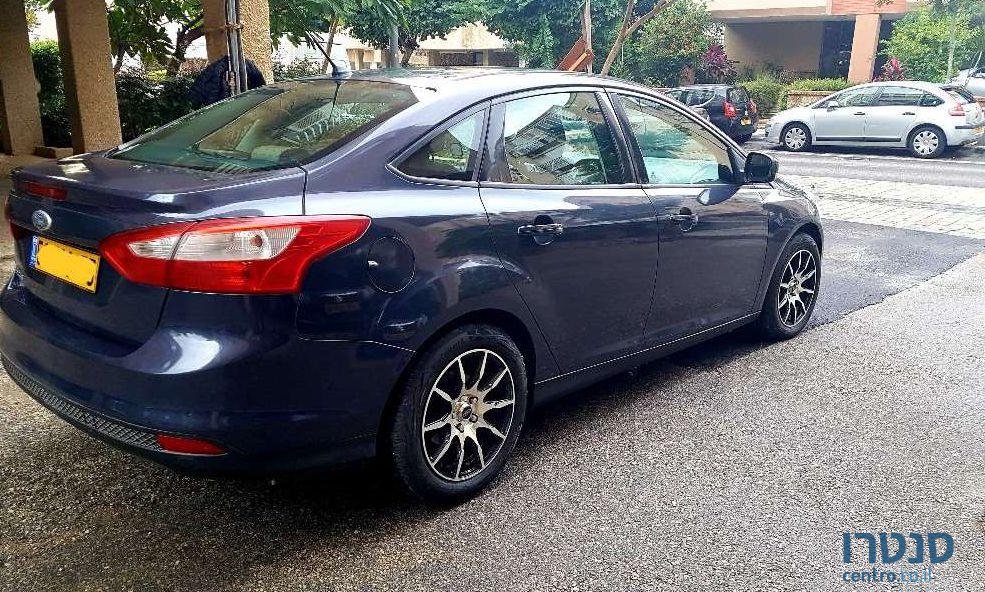 2012' Ford Focus פורד פוקוס photo #4