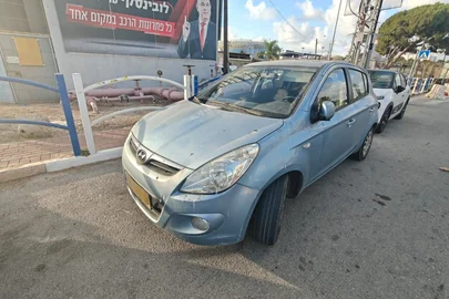 2009' Hyundai i20 יונדאי
