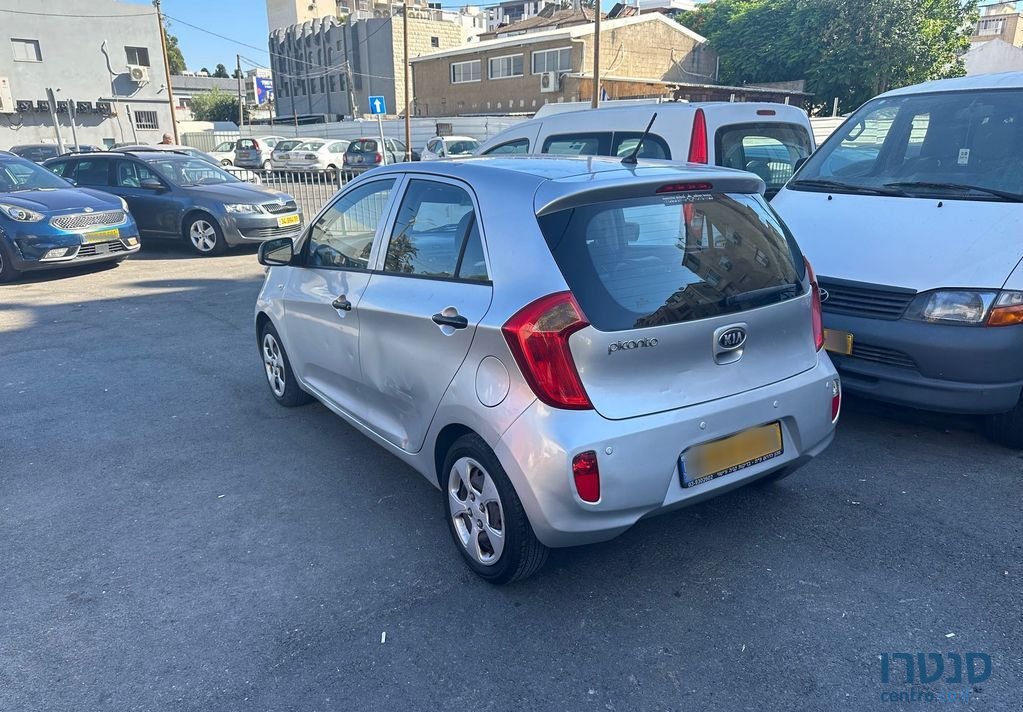 2013' Kia Picanto קיה פיקנטו photo #4