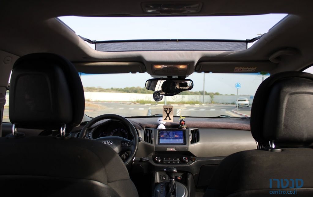 2014' Kia Sportage קיה ספורטז' photo #5