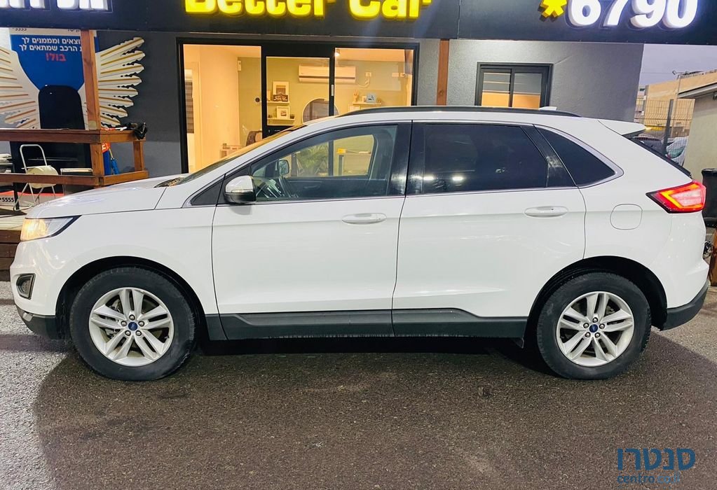 2019' Ford Edge פורד אדג' photo #2