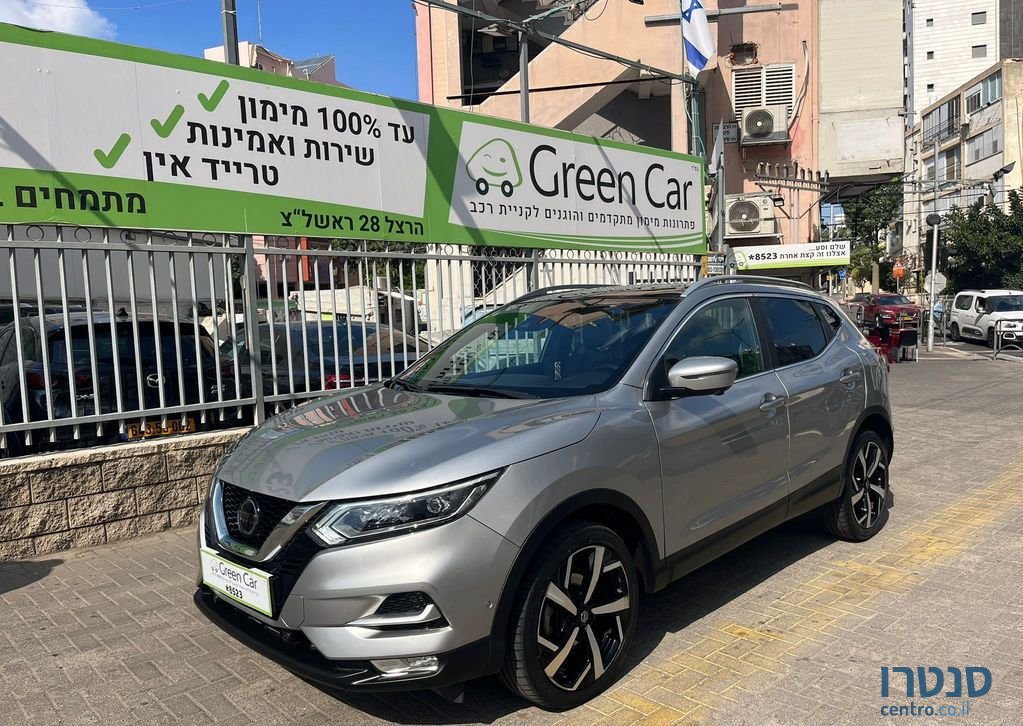 2020' Nissan Qashqai ניסאן קשקאי photo #1