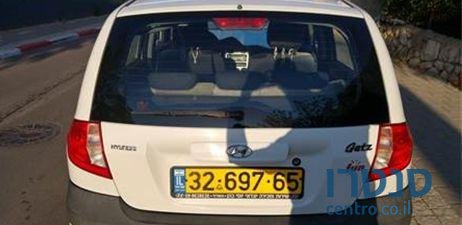 2008' Hyundai Getz יונדאי גטס photo #1