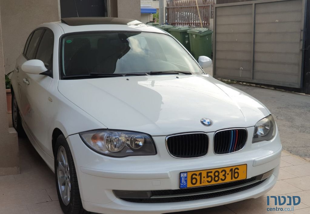 2009' BMW 1 Series ב.מ.וו סדרה 1 photo #2