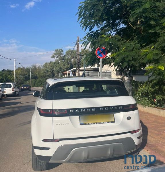 2021' Land Rover Range Rover ריינג' רובר איווק photo #3