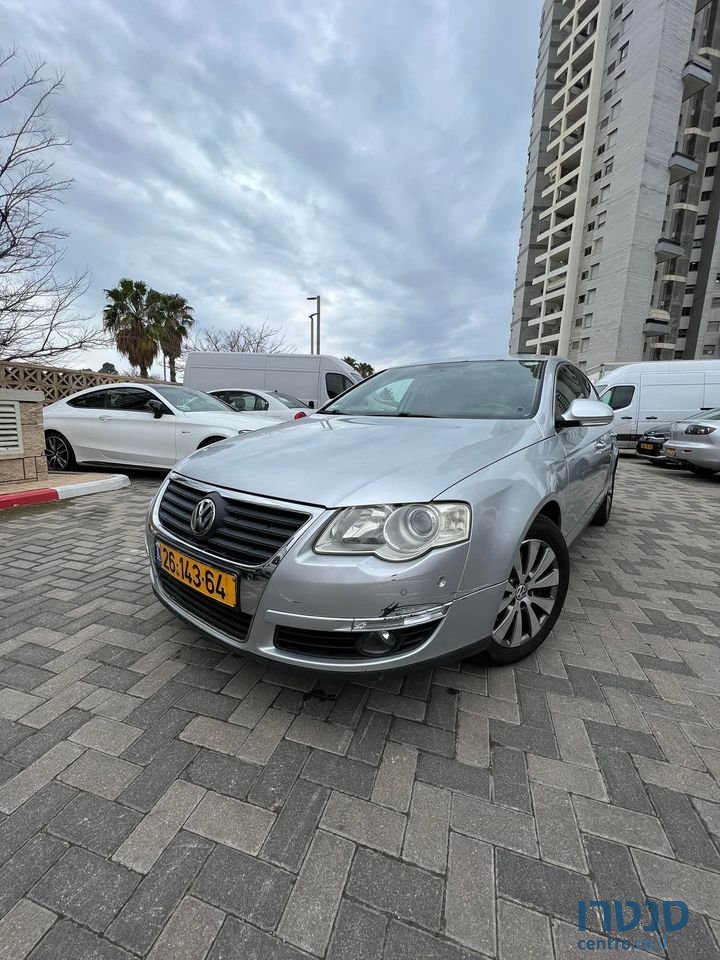 2008' Volkswagen Passat B6 photo #2