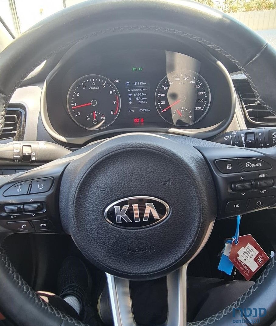 2019' Kia Stonic קיה סטוניק photo #6