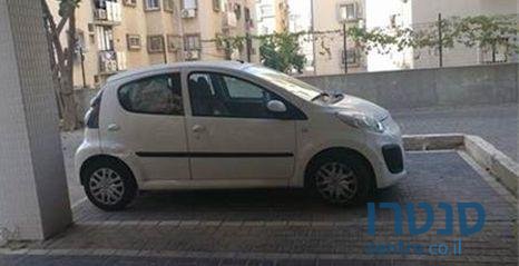 2012' Citroen C1 סיטרואן photo #3