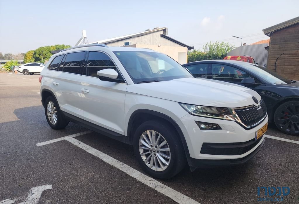 2020' Skoda Kodiaq סקודה קודיאק for sale. Ramla, Israel