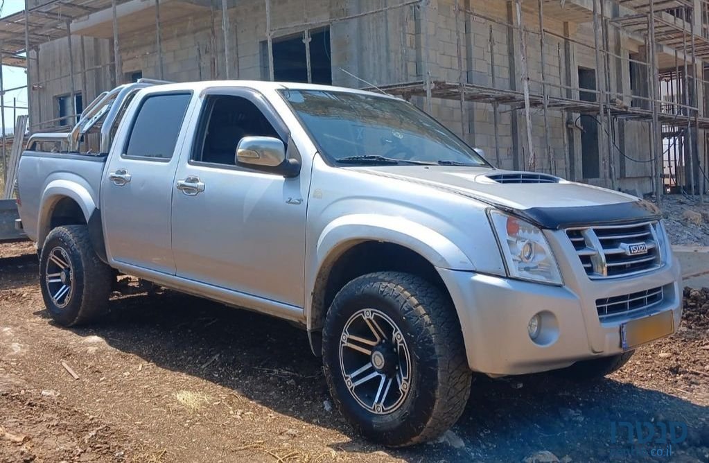 2008' Isuzu D-Max איסוזו די-מקס photo #2