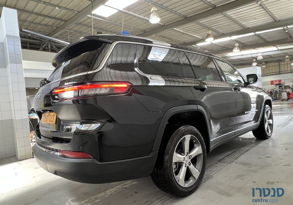 2022' Jeep Grand Cherokee ג'יפ גרנד צ'ירוקי photo #2
