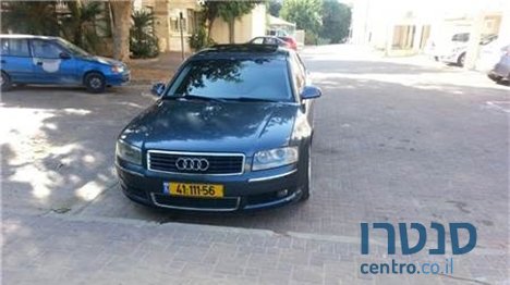 2004' Audi A8 photo #3