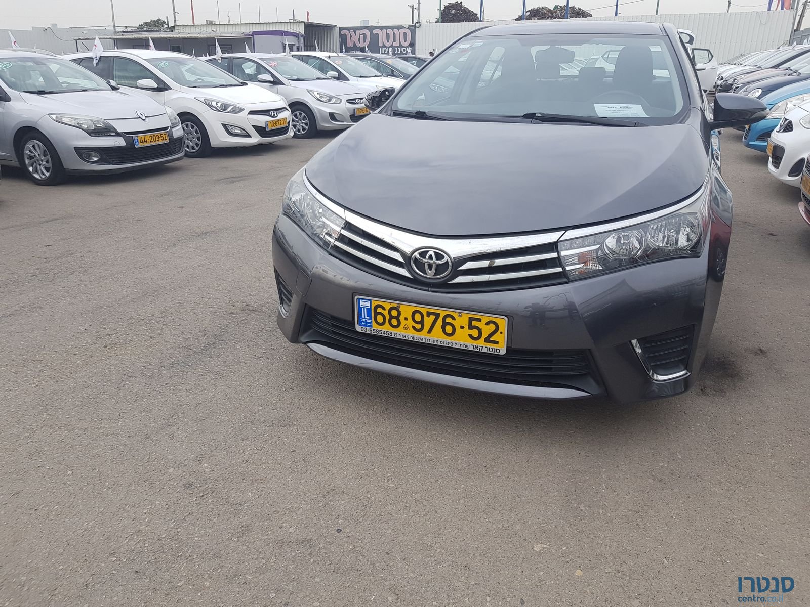 2014' Toyota Corolla photo #2