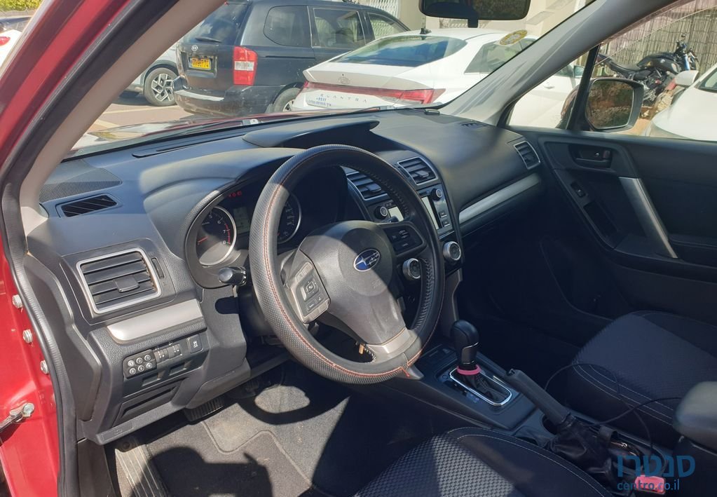 2015' Subaru Superb סובארו פורסטר photo #3