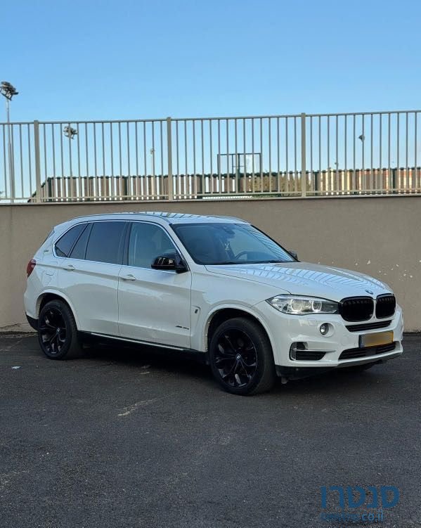 2018' BMW X5 ב.מ.וו photo #1