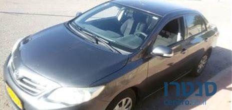 2010' Toyota Corolla טויוטה קורולה photo #1