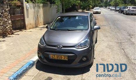 2014' Hyundai i10 I10 יונדאי photo #3