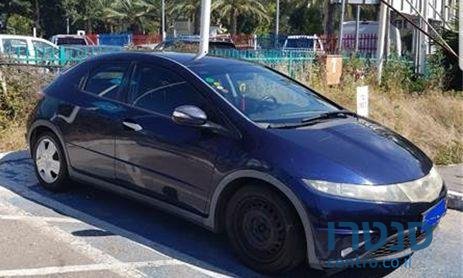 2009' Honda Civic הונדה סיוויק photo #3