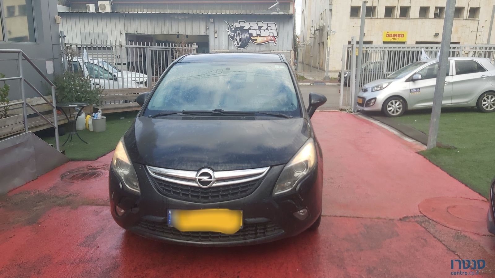 2017' Opel Zafira אופל זאפירה photo #3