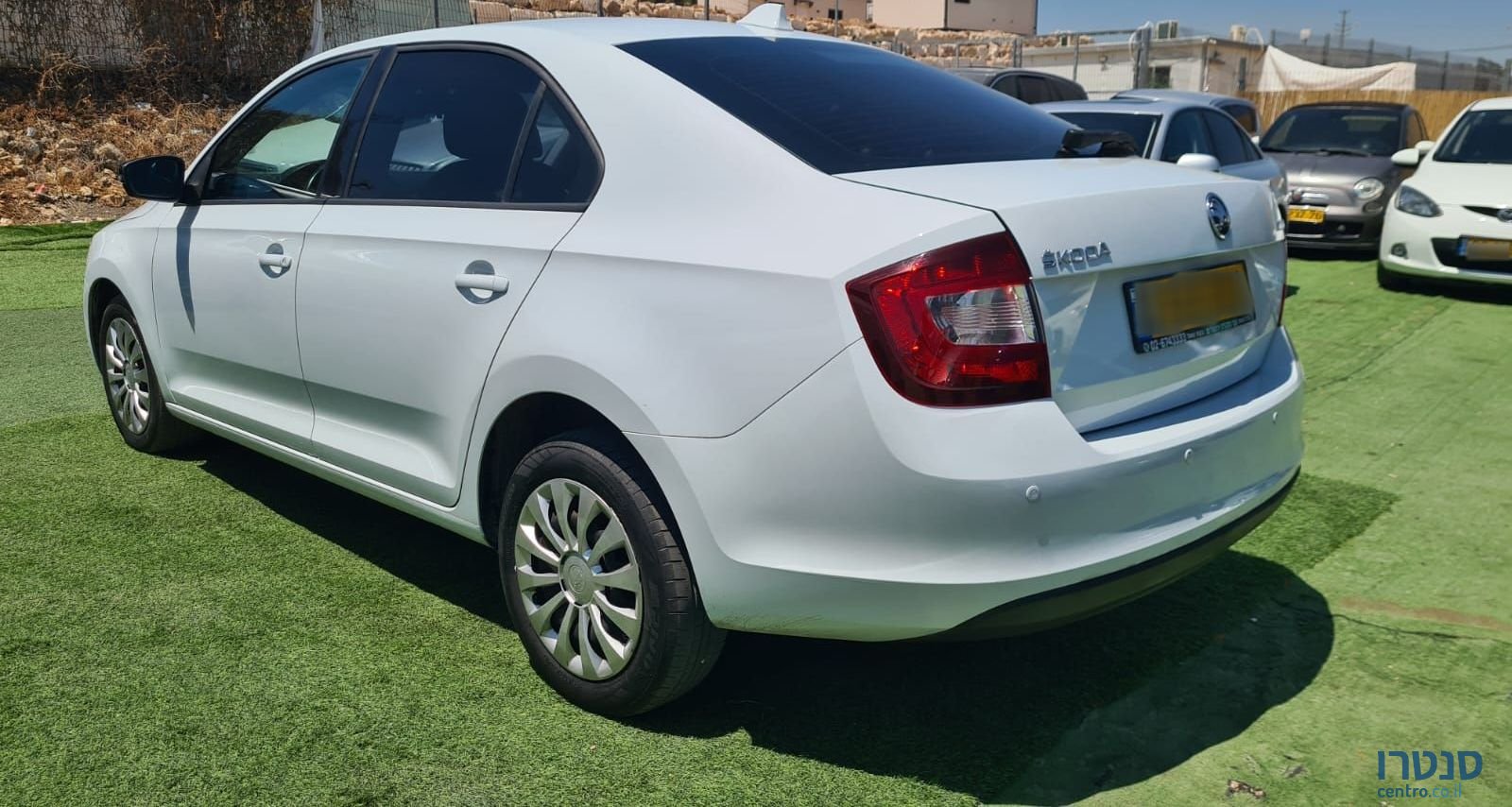 2018' Skoda Rapid סקודה ראפיד photo #2