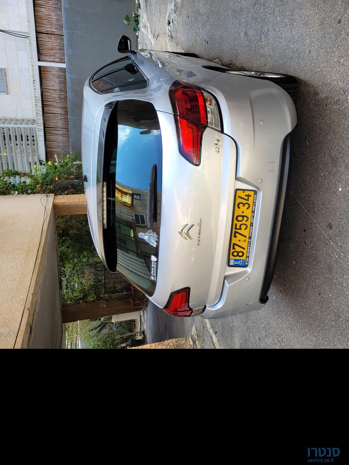 2016' Citroen C4 סיטרואן photo #5