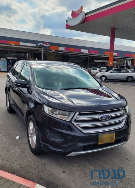 2017' Ford Edge פורד אדג' photo #6