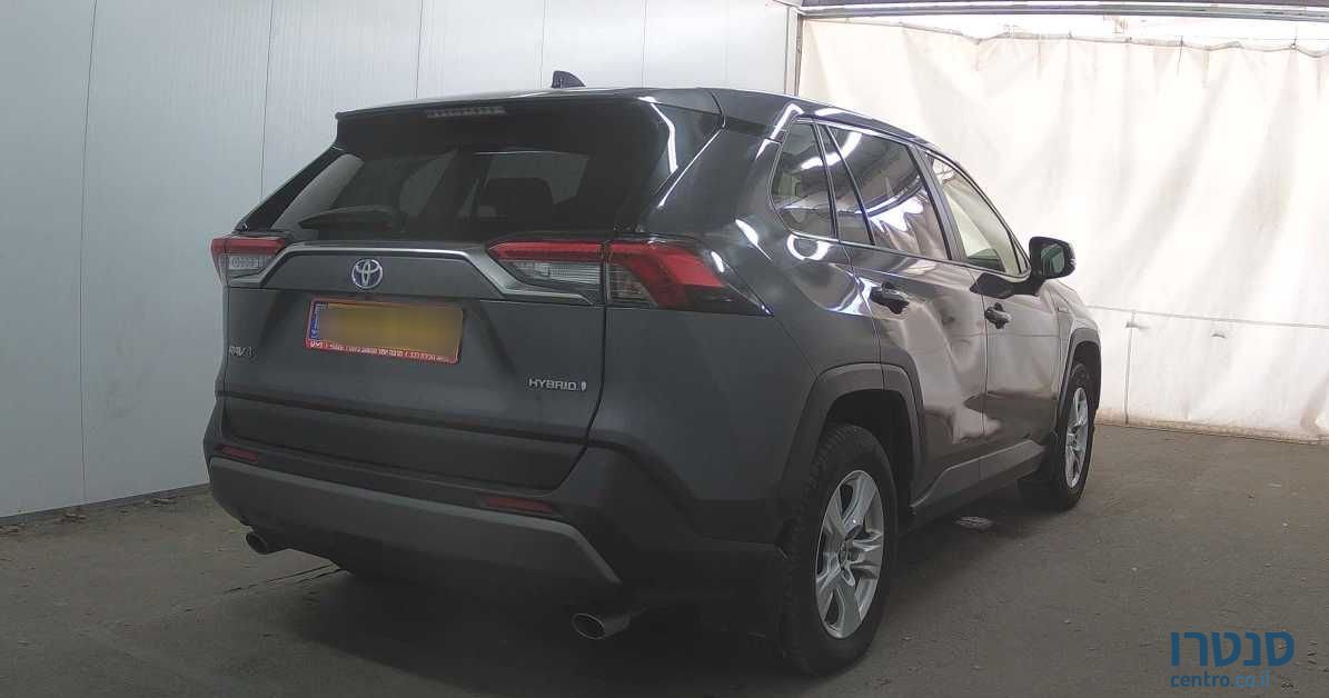 2021' Toyota RAV4 טויוטה photo #3