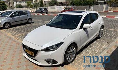 2016' Mazda 3 מאזדה 3 ספיריט photo #1