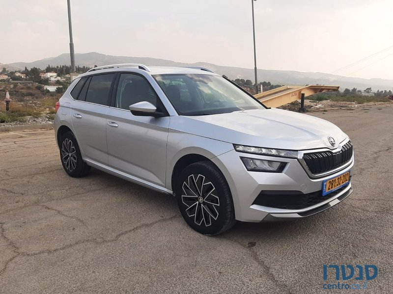 2020' Skoda Kamiq סקודה קאמיק photo #1