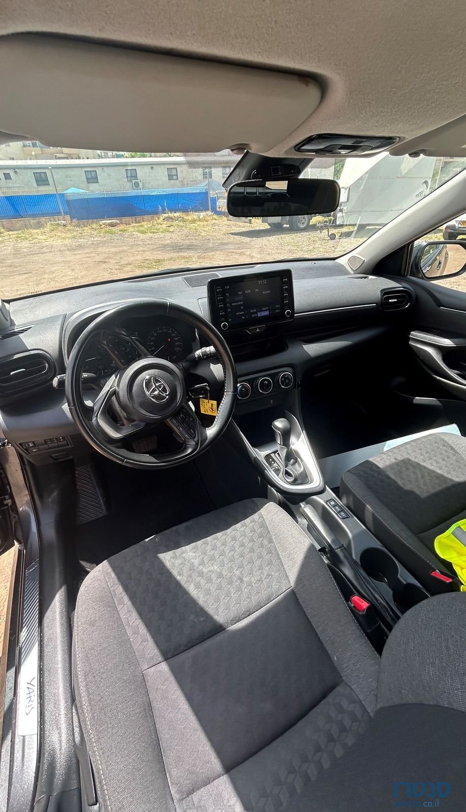 2022' Toyota Yaris טויוטה יאריס photo #3