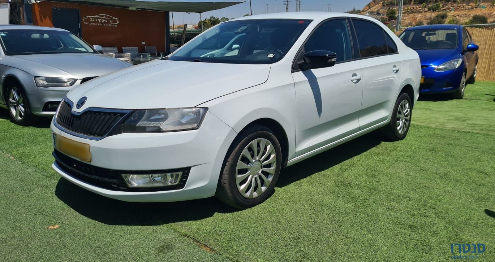 2018' Skoda Rapid סקודה ראפיד photo #3