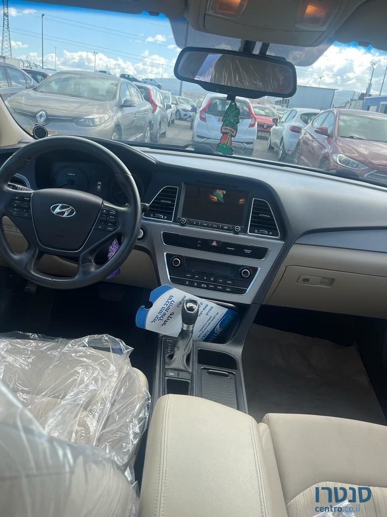 2017' Hyundai Sonata יונדאי סונטה photo #3