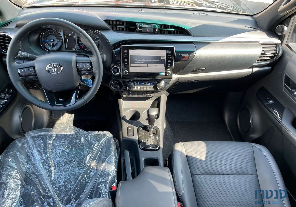 2022' Toyota Hilux טויוטה היילקס photo #6
