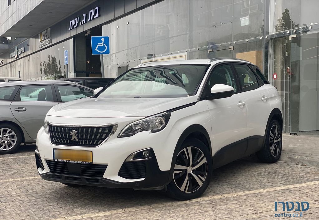 2019' Peugeot 3008 פיג'ו photo #4