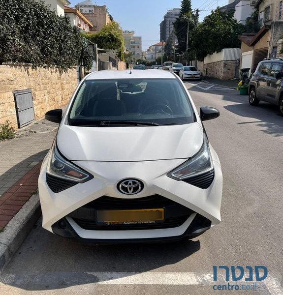 2020' Toyota Aygo טויוטה אייגו photo #1