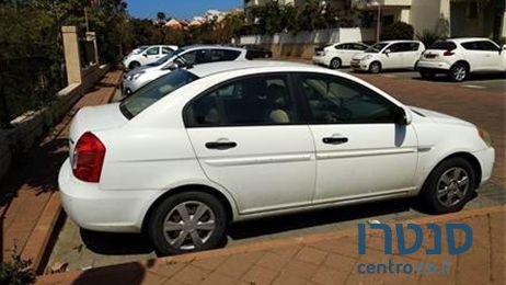 2008' Hyundai Accent יונדאי אקסנט photo #2