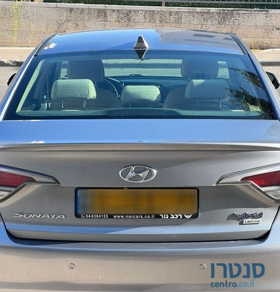 2016' Hyundai Sonata יונדאי סונטה photo #2