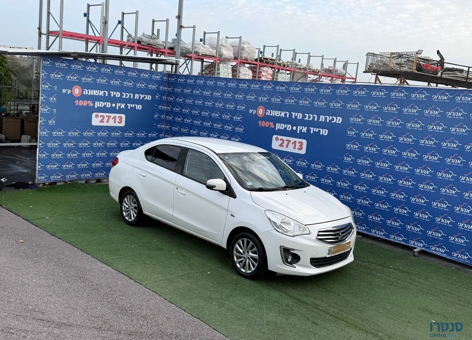 2017' Mitsubishi Attrage מיצובישי אטראז' photo #3