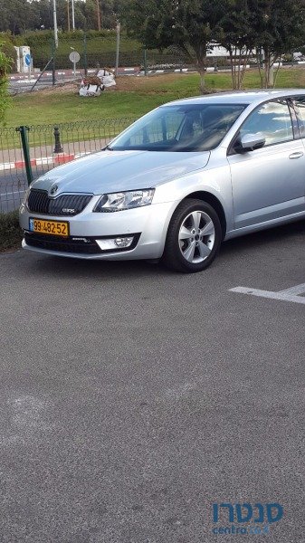 2014' Skoda Octavia photo #1